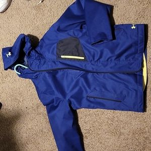 Under armour insulated waterproof coat